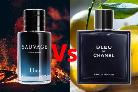 dior bleu chanel|dior sauvage vs chanel.